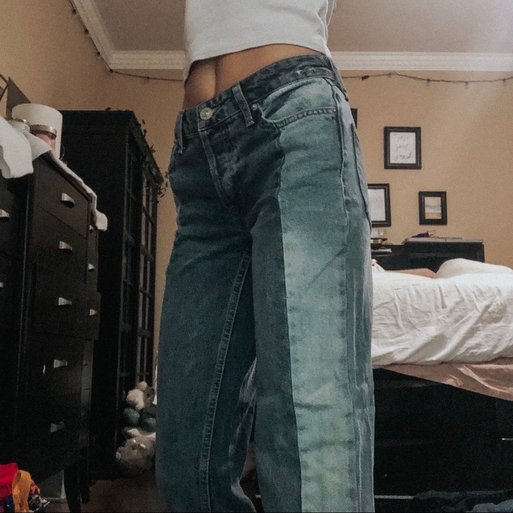 BDG Jeans | BDG Colorblock / Two-Toned Jeans